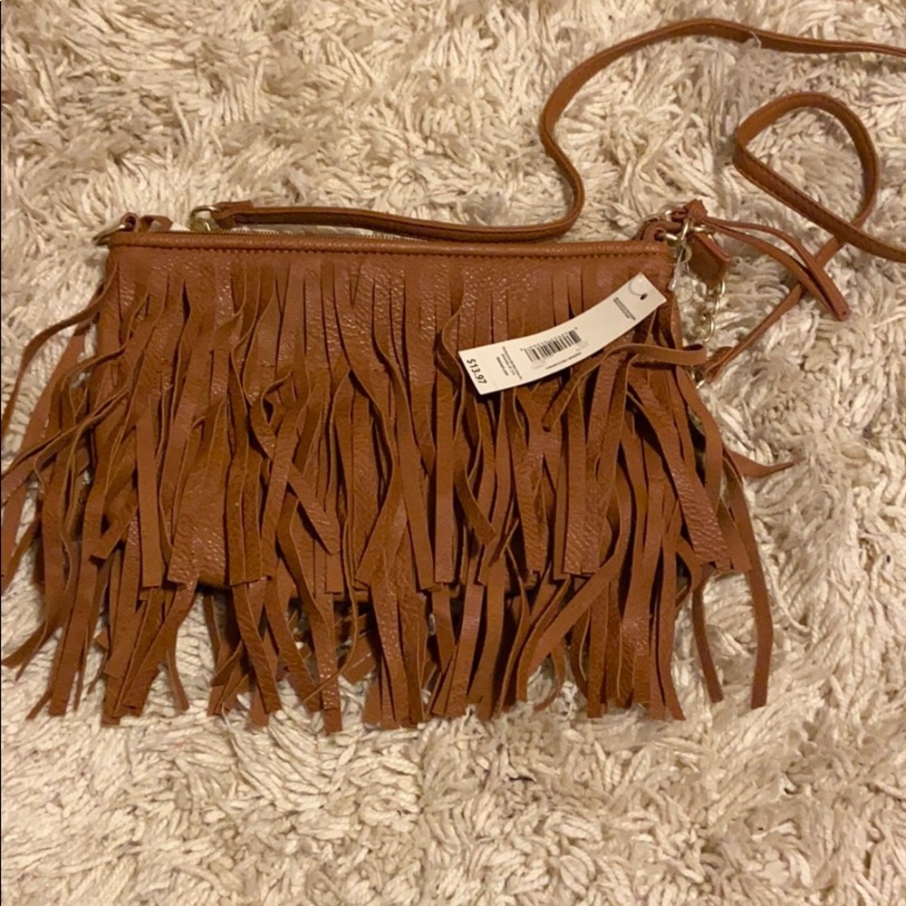 No Boundaries fringe Crossbody bag